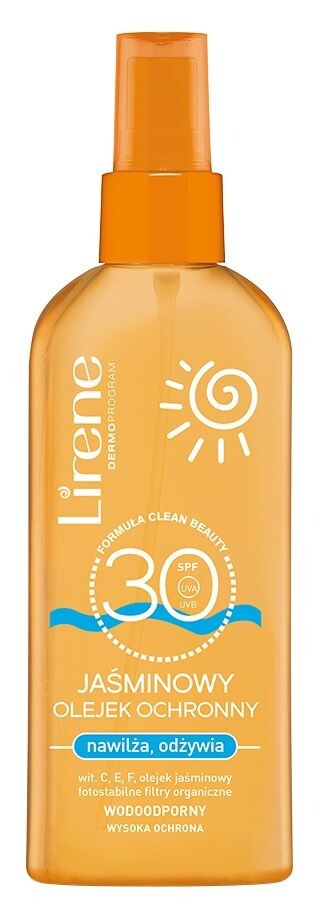 

Масло для загара Lirene Sun Jaśmin SPF30, 150 мл