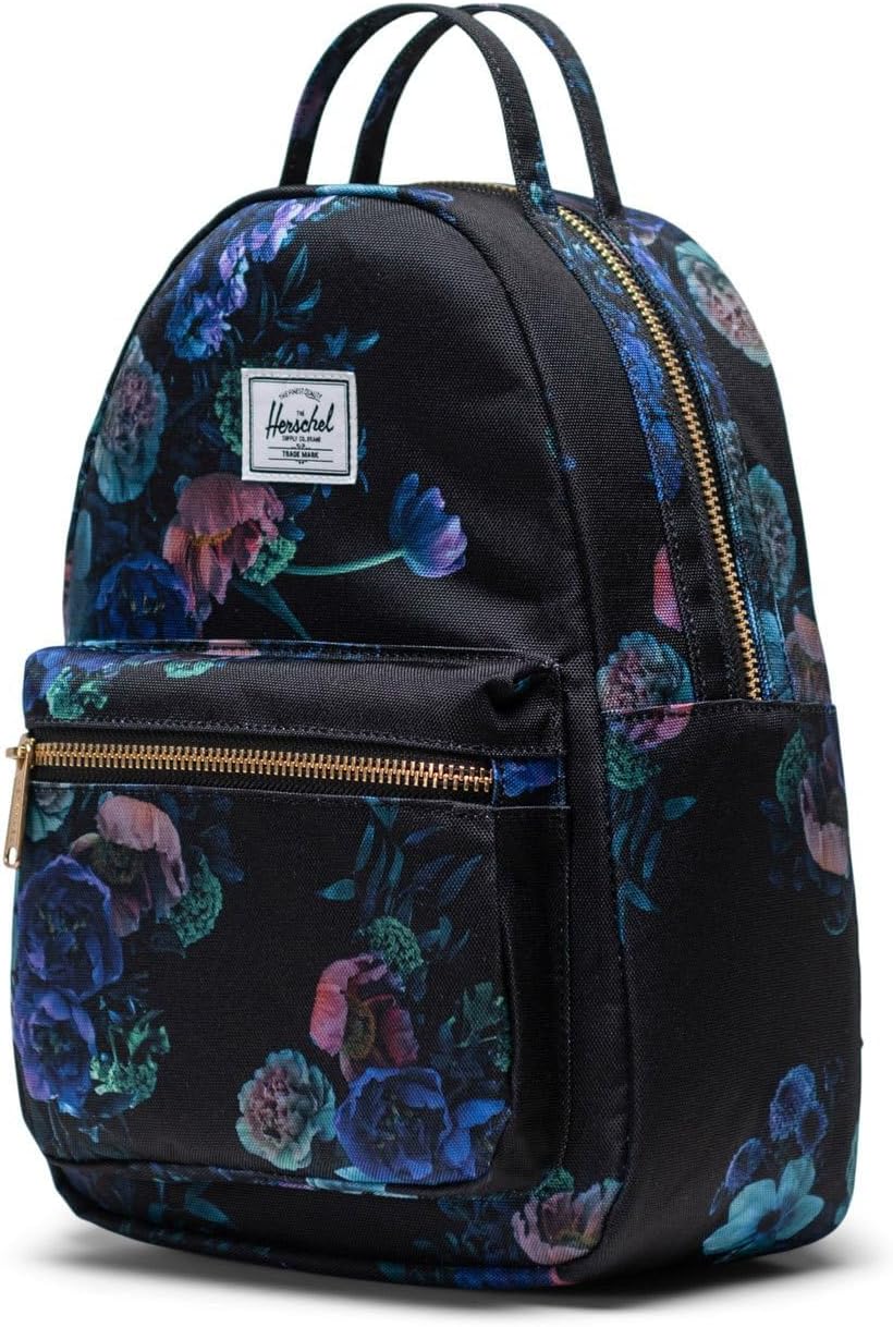 цена Рюкзак Nova Mini Backpack Herschel Supply Co., цвет Evening Floral