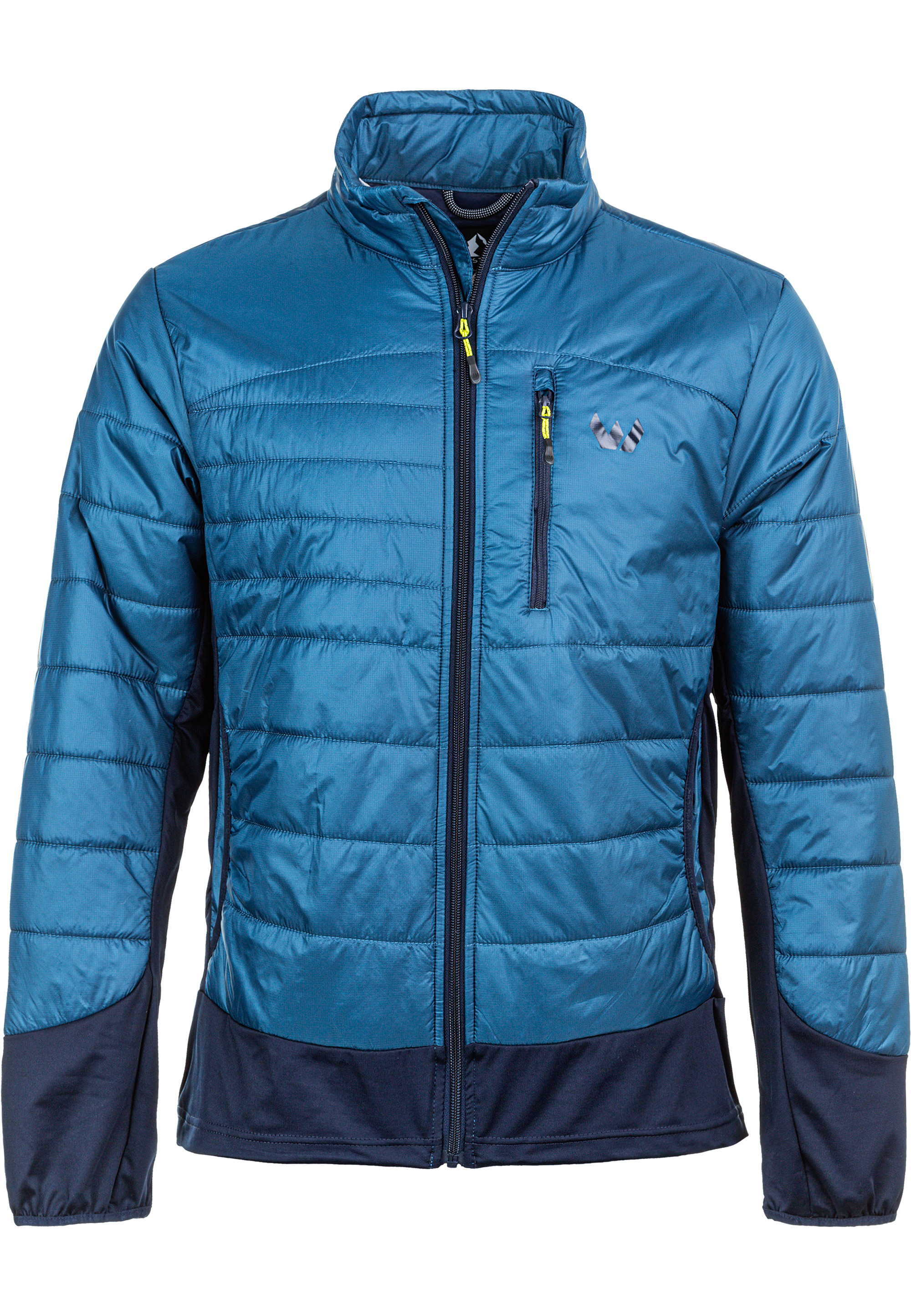 цена Куртка Whistler Outdoorjacke GREGORY M Insulated Hybrid Jacket, цвет 2119 Blue Coral