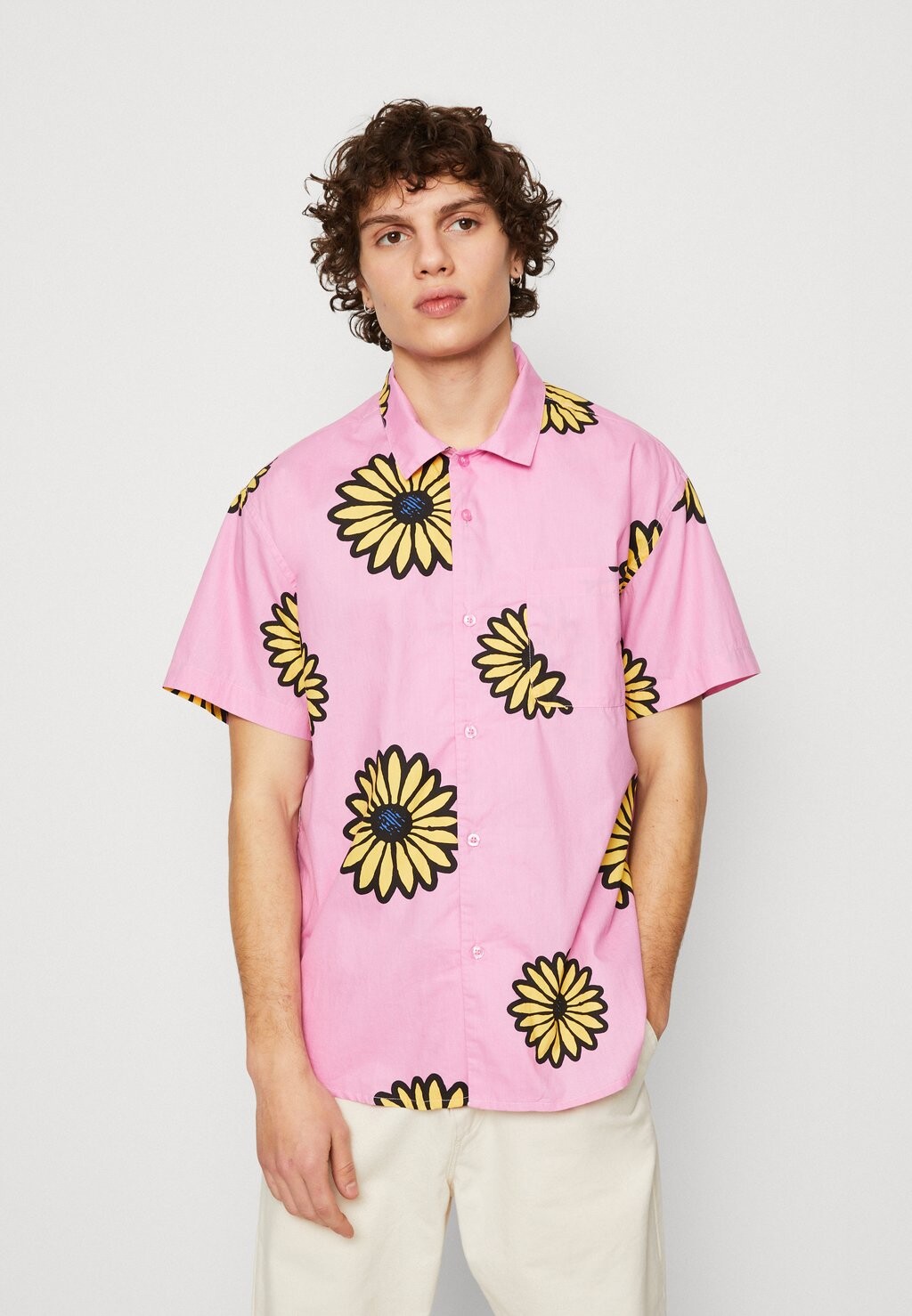 

Блуза на пуговицах Obey Clothing