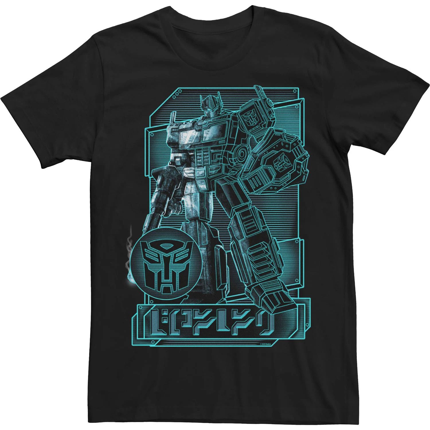 Мужская футболка Transformers: War For Cybertron Optimus Prime Portrait Licensed Character