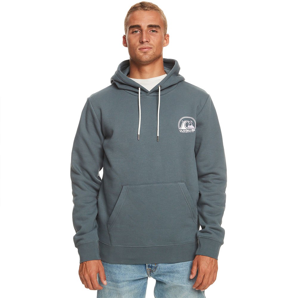 

Худи Quiksilver Clean Circle, синий