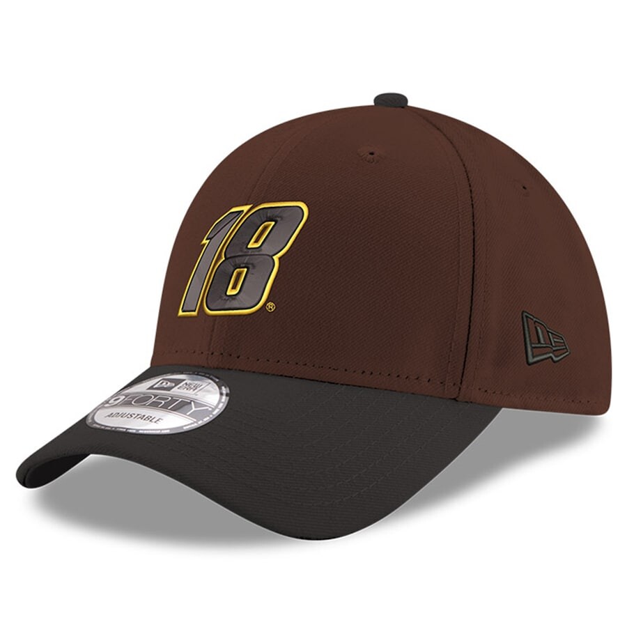 

Бейсболка New Era Kyle Busch, коричневый