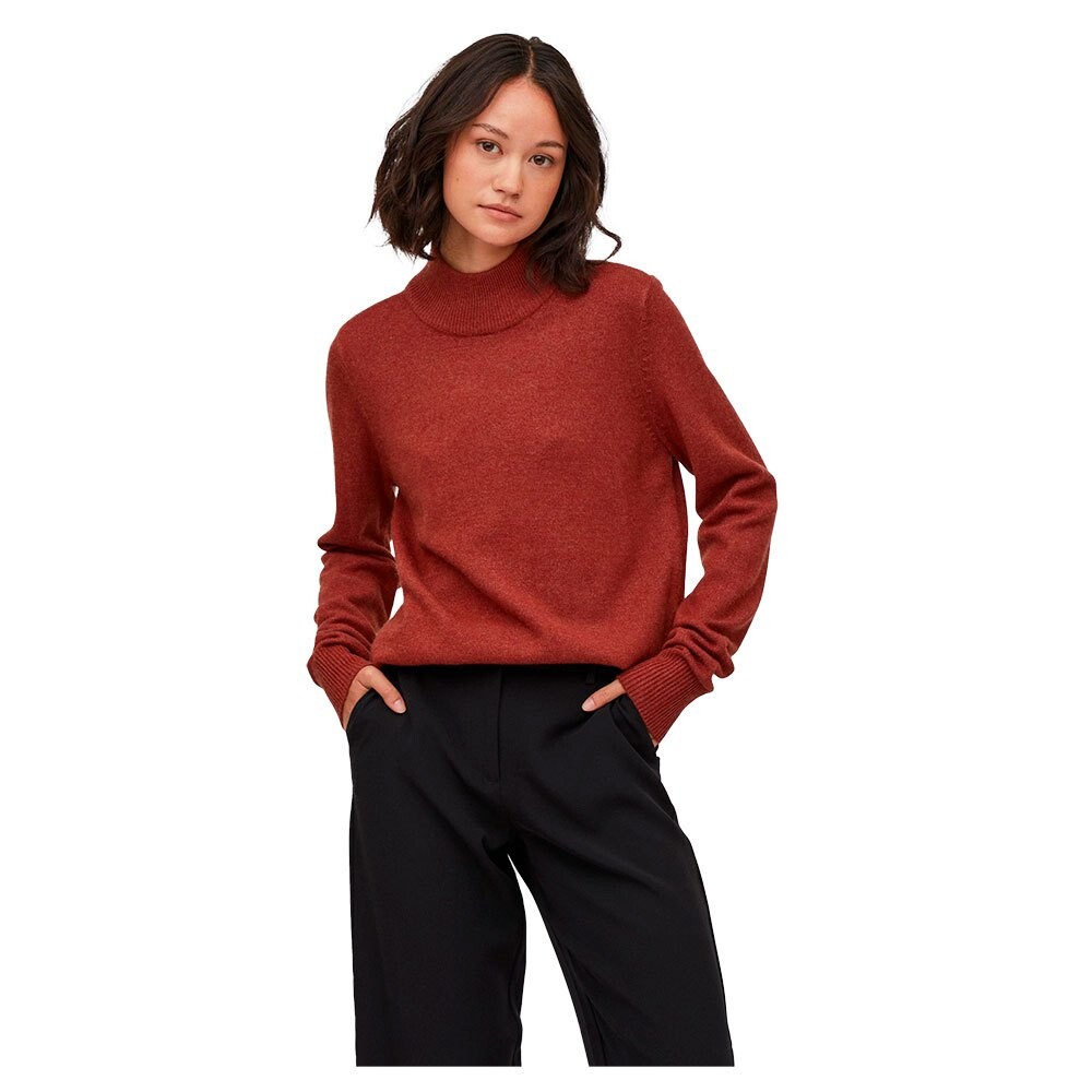 

Свитер Vila Ril Crew Neck, коричневый