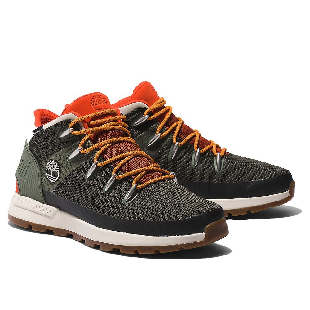 

Ботинки Timberland Sprint Trekker Mid Fabric WP Hiking, коричневый