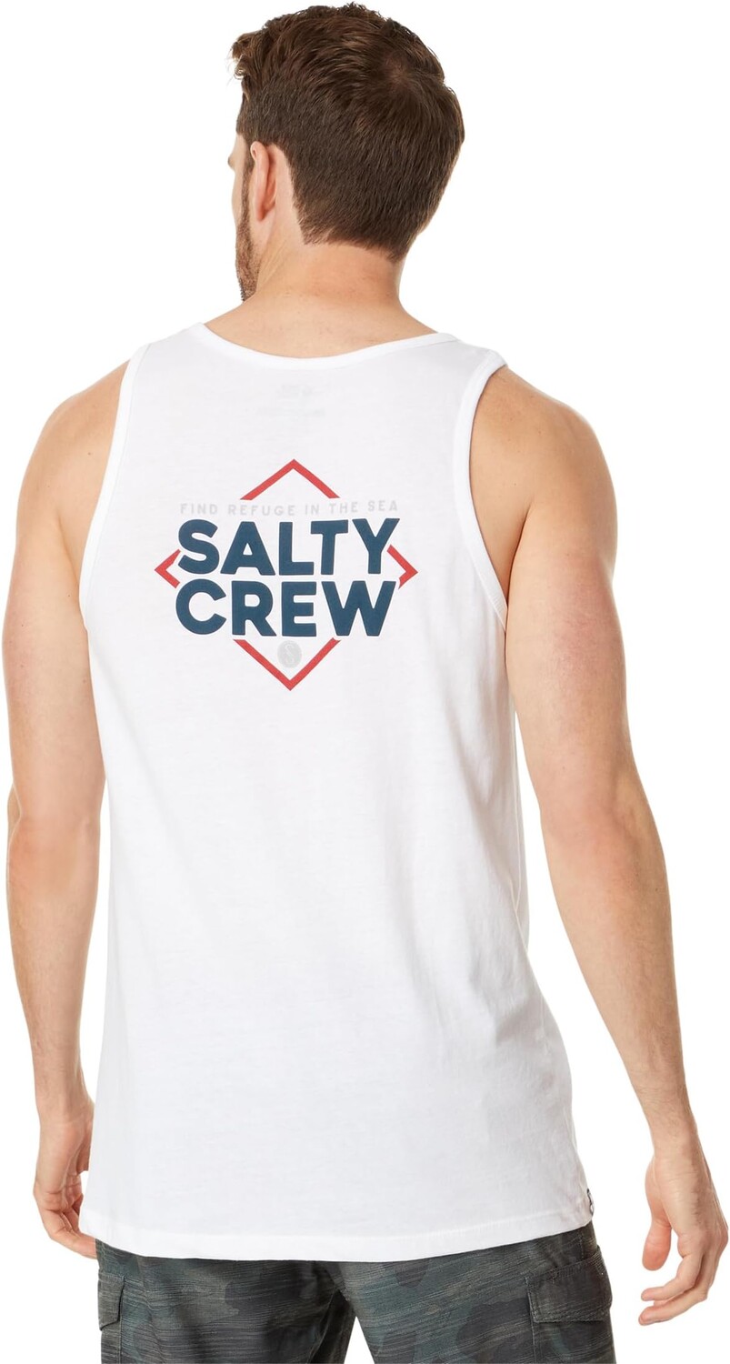 

Топ No Slack Tank Salty Crew, белый