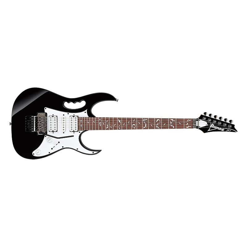ibanez jemjr wh электрогитара Электрогитара Ibanez Steve Vai Signature JEMJR Guitar, Jatoba Fretboard, Black