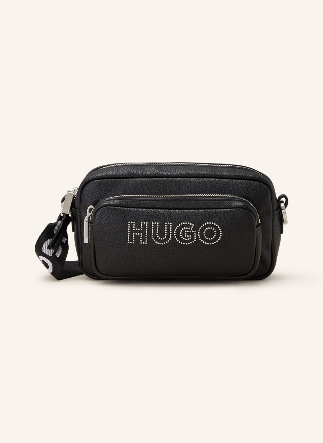 

Сумка через плечо HUGO BEL, черный