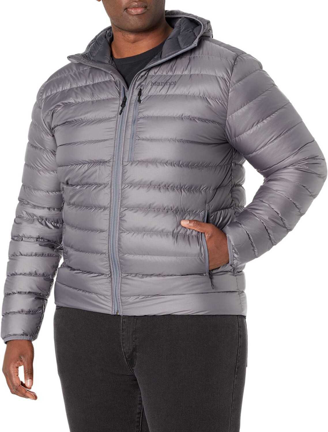 

Куртка Highlander Hoodie Marmot, цвет Steel Onyx