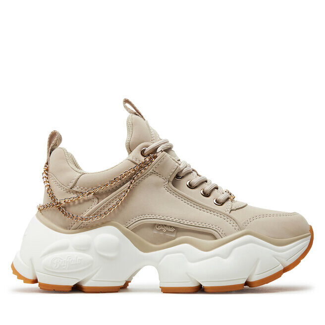 

Кроссовки Buffalo Binary Chain 5.0 1636056 Cream/Gold, бежевый