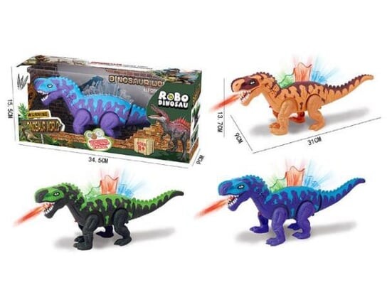 

Динозавр на батарейках, свет, звук BM8135 микс BIGTOYS
