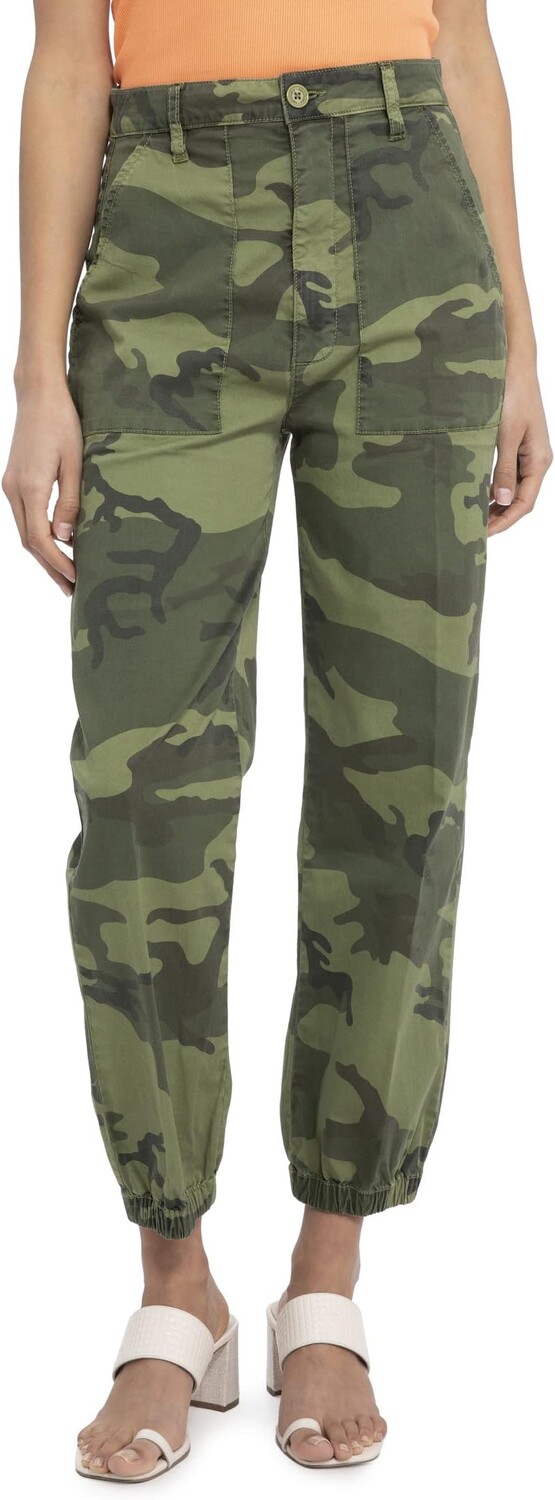 

Брюки Ventura с высокой посадкой Sanctuary, цвет Moss Camo
