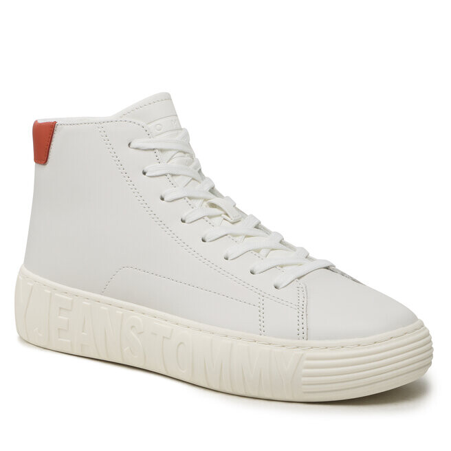 

Кроссовки Tommy Jeans TjmOutsole Mid, белый