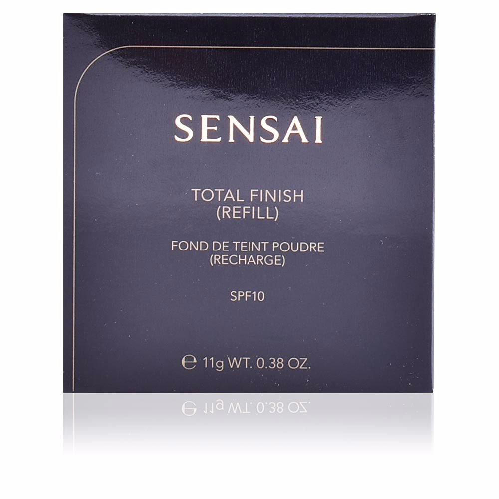 Пудра Sensai total finish spf10 refill tf Sensai, 11 г, TF204,5-amber beige sensai ultimate the consentrate