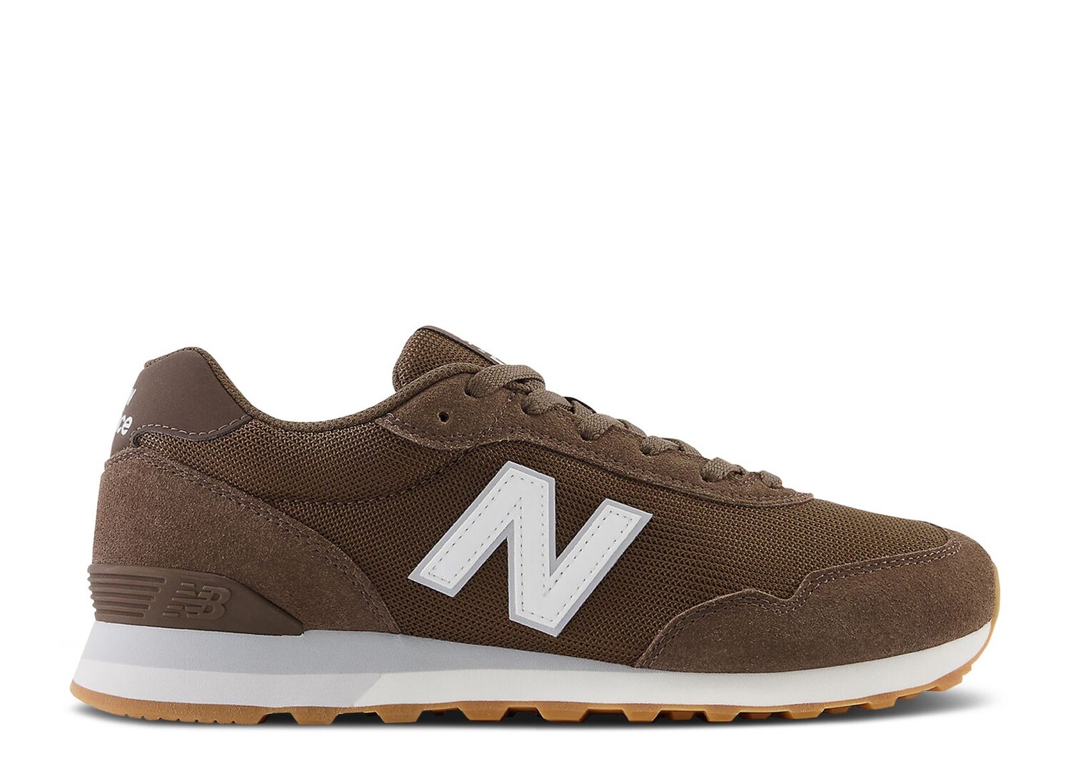 

Кроссовки New Balance 515V3 'Dark Mushroom', коричневый