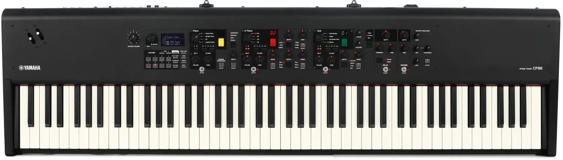 

Сценическое пианино Yamaha CP88, 88 клавиш