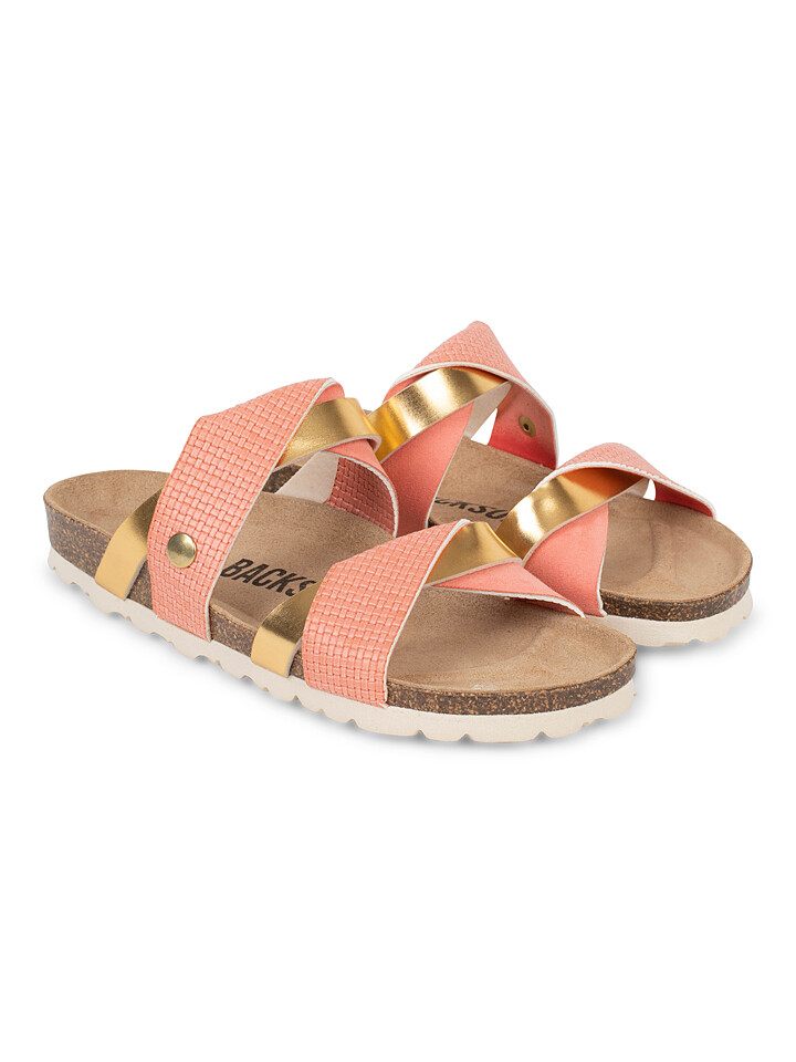 

Мюли BACKSUN Balina, цвет Rosa/Gold