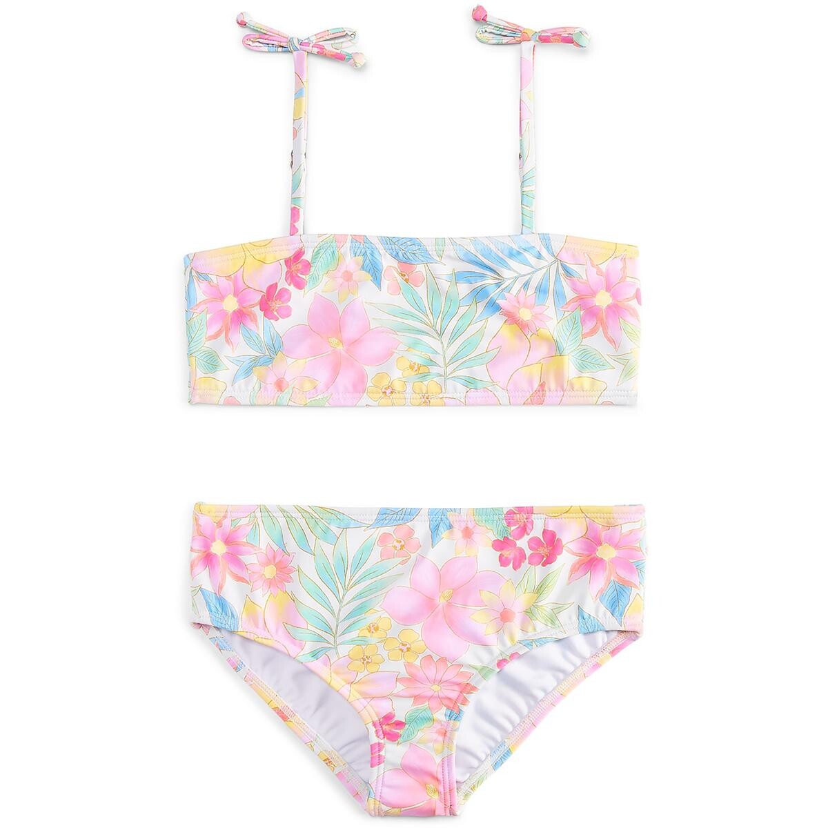 

Купальник бикини для бассейна Brighter Days для девочек Billabong, цвет Pink Multi