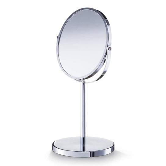 Двустороннее косметическое зеркало, увеличение х3, ZELLER , серебро цена и фото