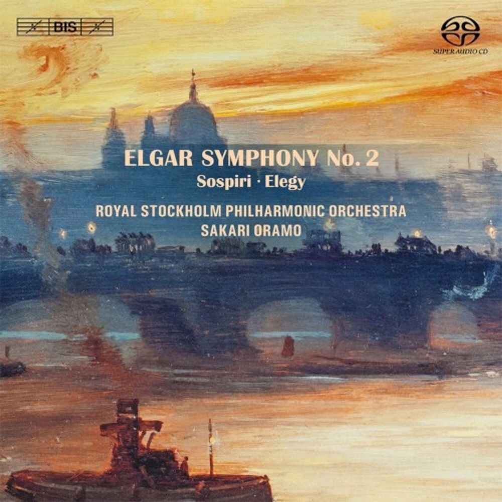 

Диск CD Elgar: Symphony No 2 [SACD] - Edward Elgar, Royal Stockholm Philharmonic Orchestra, Sakari Oramo