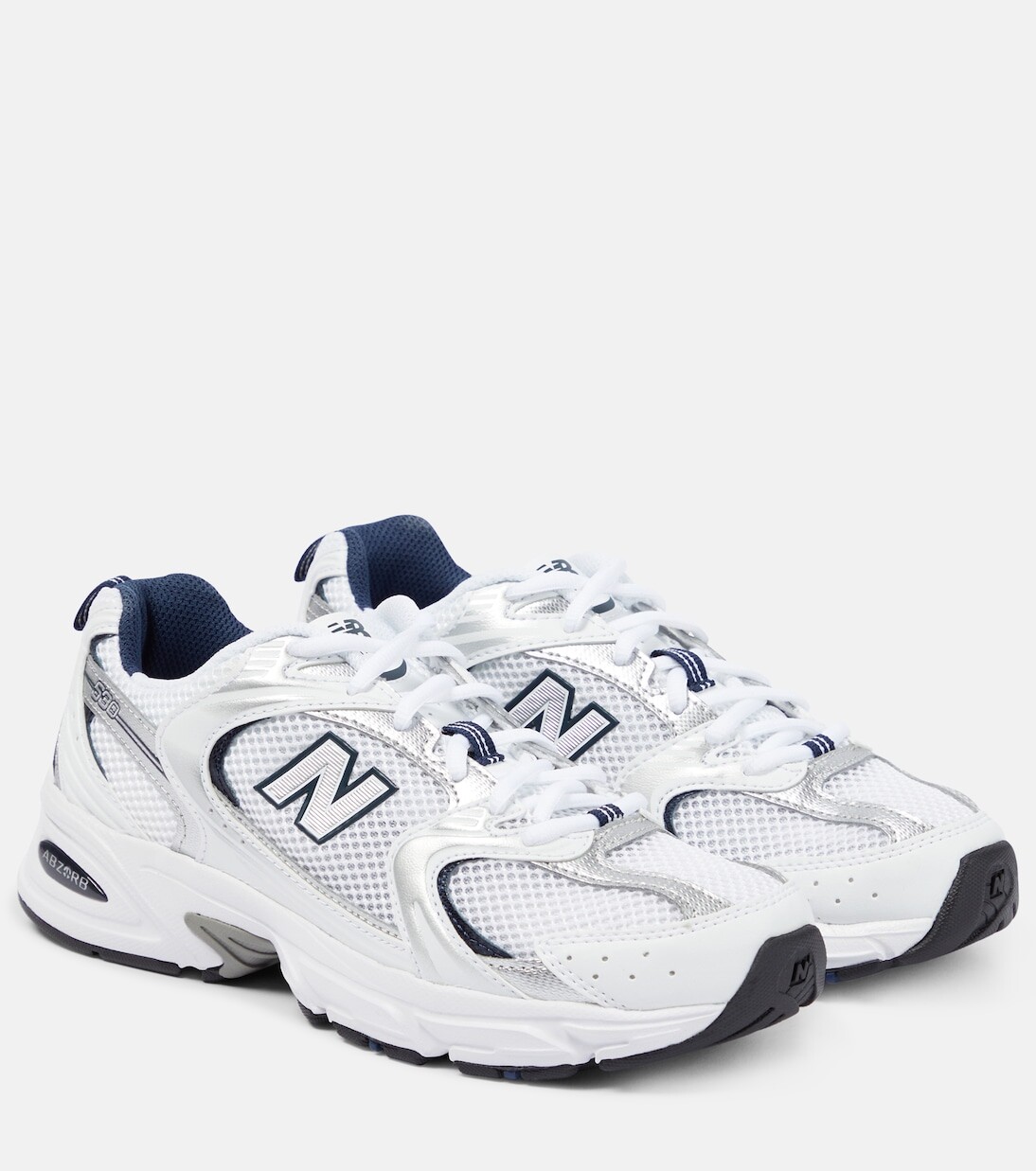 

Кроссовки New Balance 530, белый/синий