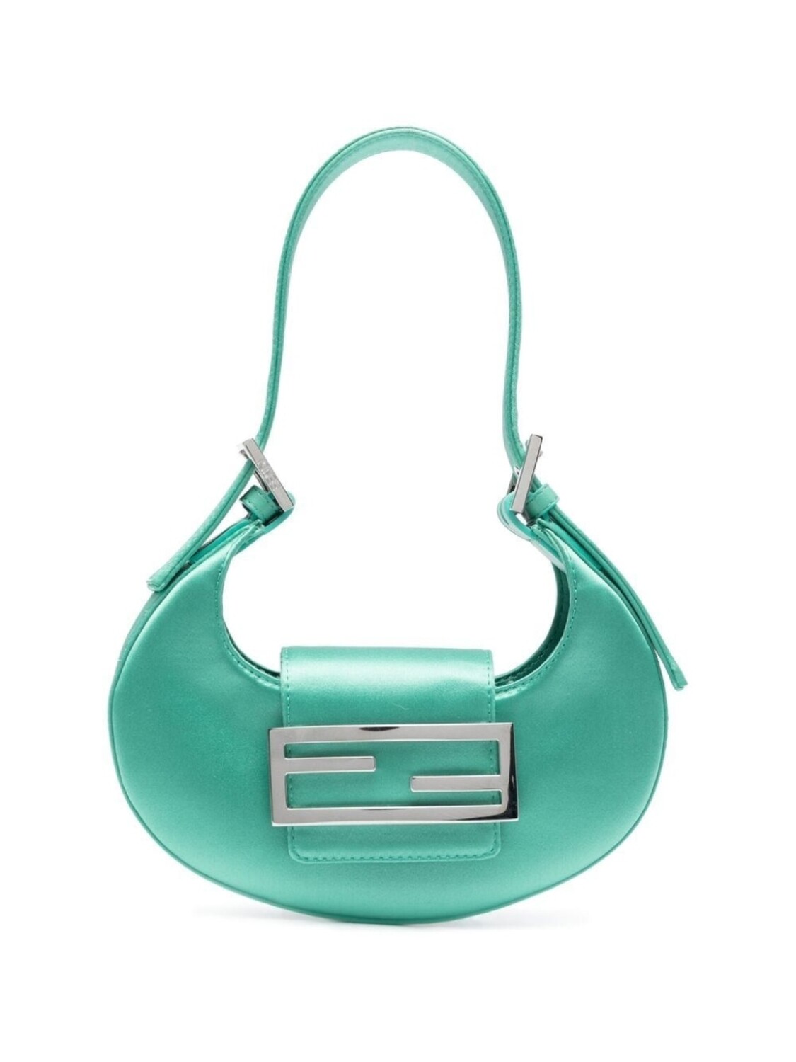 

FENDI мини-сумка на плечо Cookie, зеленый