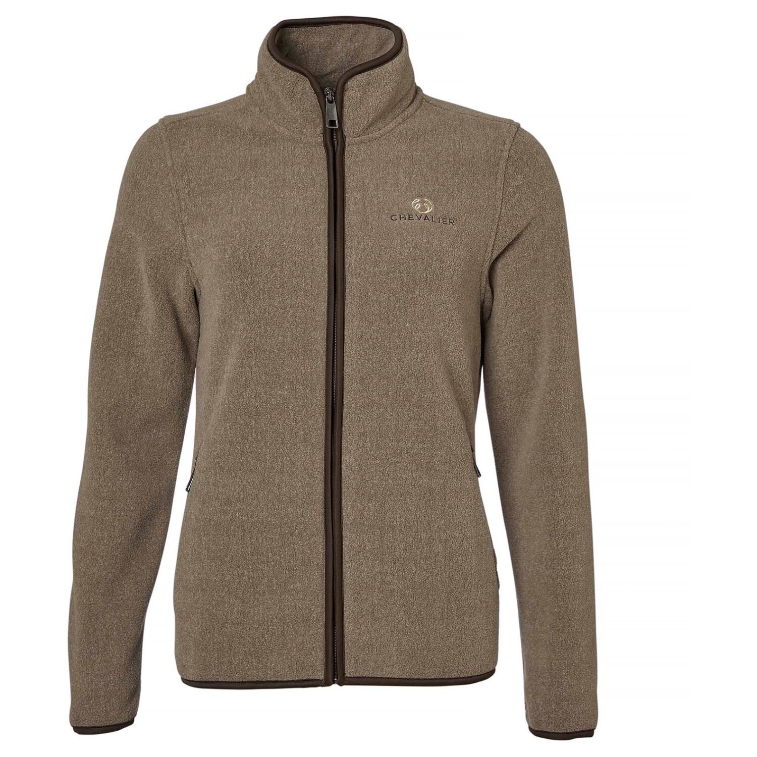 Флисовая жилетка Chevalier Women's Mainstone Fleece, цвет Saddle Brown