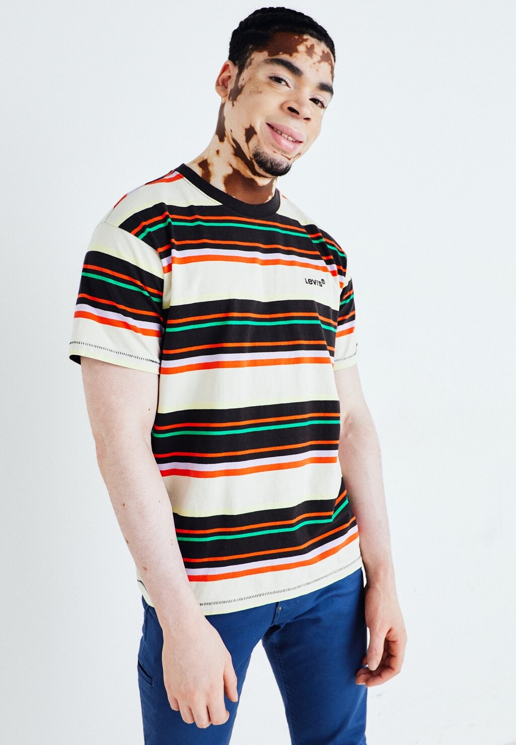 

Базовая футболка Tab Vintage Tee Levi's, цвет sand/brown