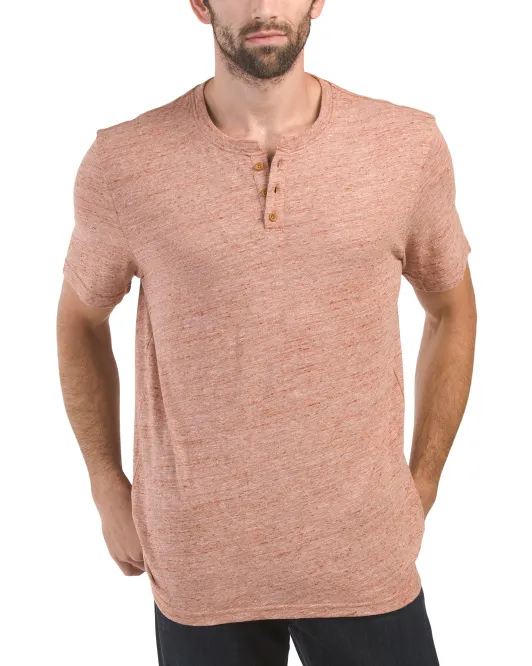 

Хенли Рубашка Lucky Brand, цвет Sequoia