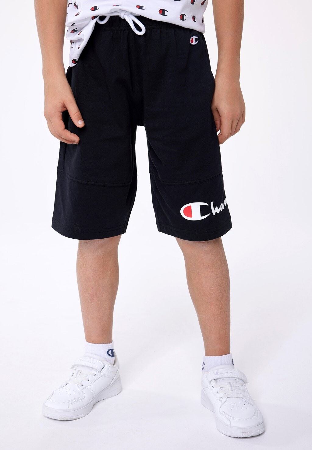 

Брюки для бега ICONS BERMUDA UNISEX Champion, цвет black