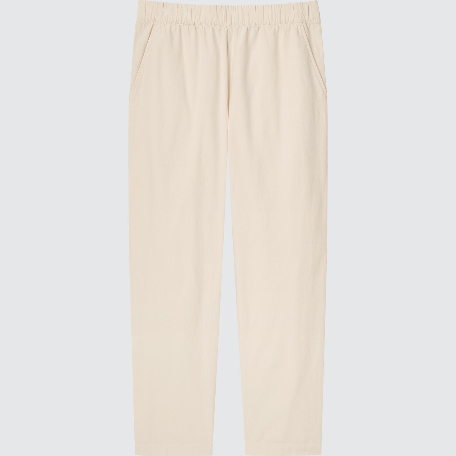 

Брюки UNIQLO до щиколотки, бежевый