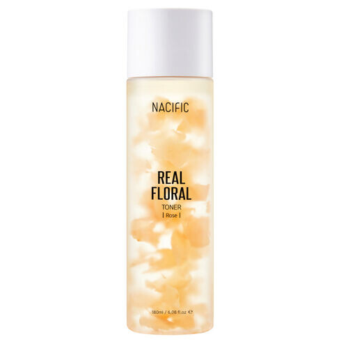 

Тоник для лица с лепестками роз Nacific Real Floral Rose, 180 мл