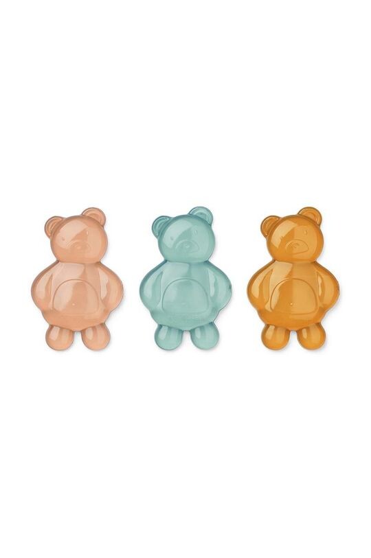 

Liewood Ланчбокс Kayden Mr Bear Многоразовый ланчбокс-холодильник, 3 шт., мультиколор