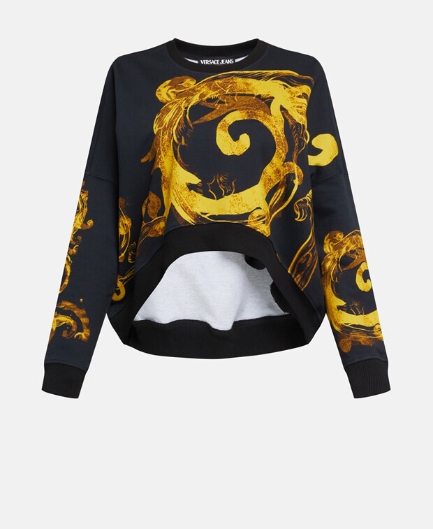 

Толстовка Versace Jeans Couture, икра черная