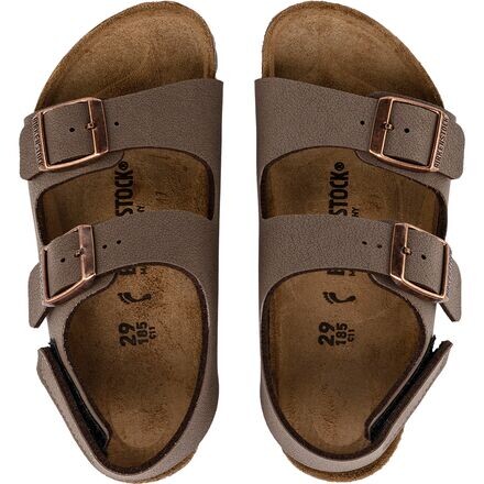 Сандалии Milano HL - Детские Birkenstock, цвет Mocha Birkibuc