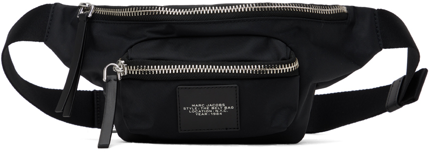 Черный клатч 'The Biker Nylon Belt Bag' Marc Jacobs цена и фото