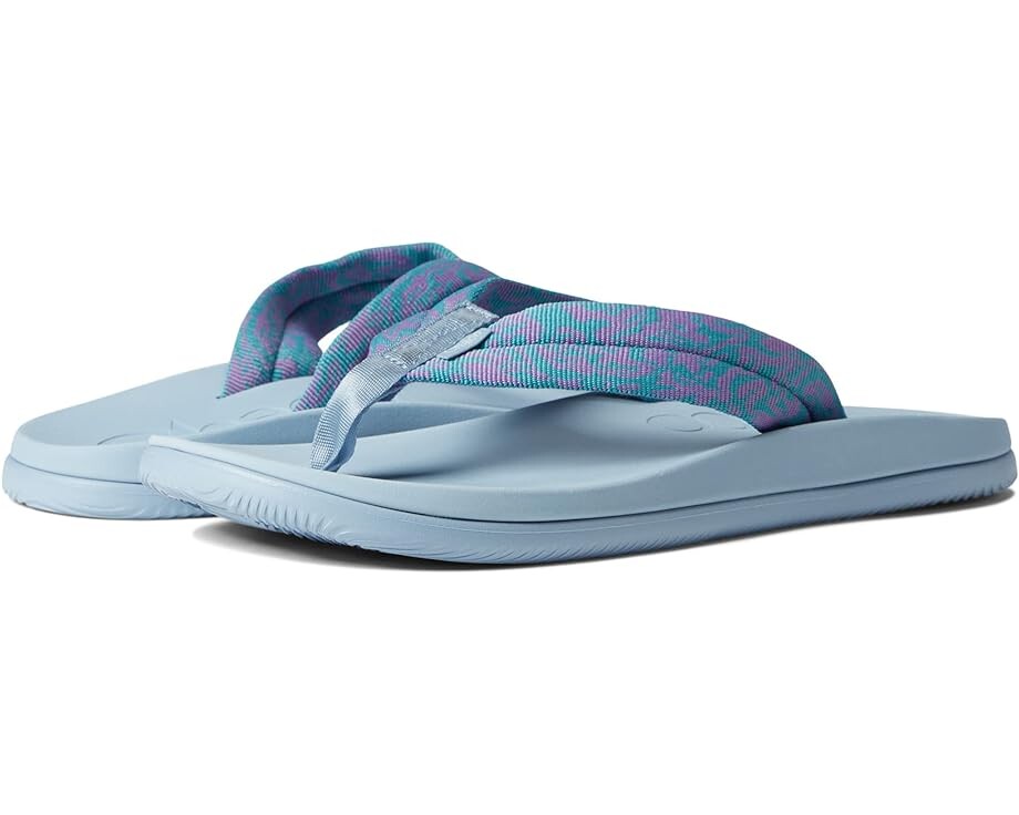 Сандалии Chaco Chillos Flip, цвет Tube Breeze Teal