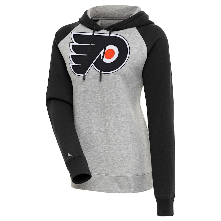 

Пуловер с капюшоном Antigua Philadelphia Flyers, серый