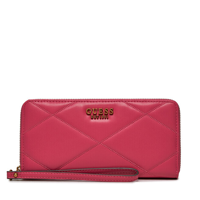 

Кошелек Guess CilianSlg, розовый