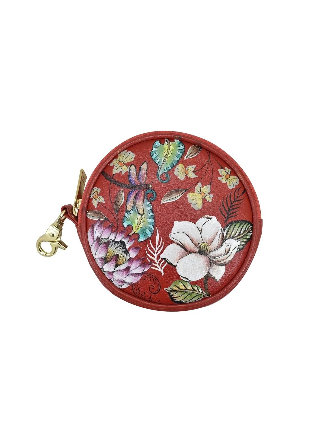 

Кошелек HANDPAINTED COIN POUCH ANUSCHKA, красный