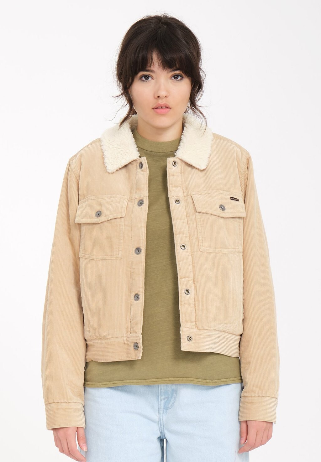 

Зимняя куртка Volcom RADSTONE SHERPA, хаки