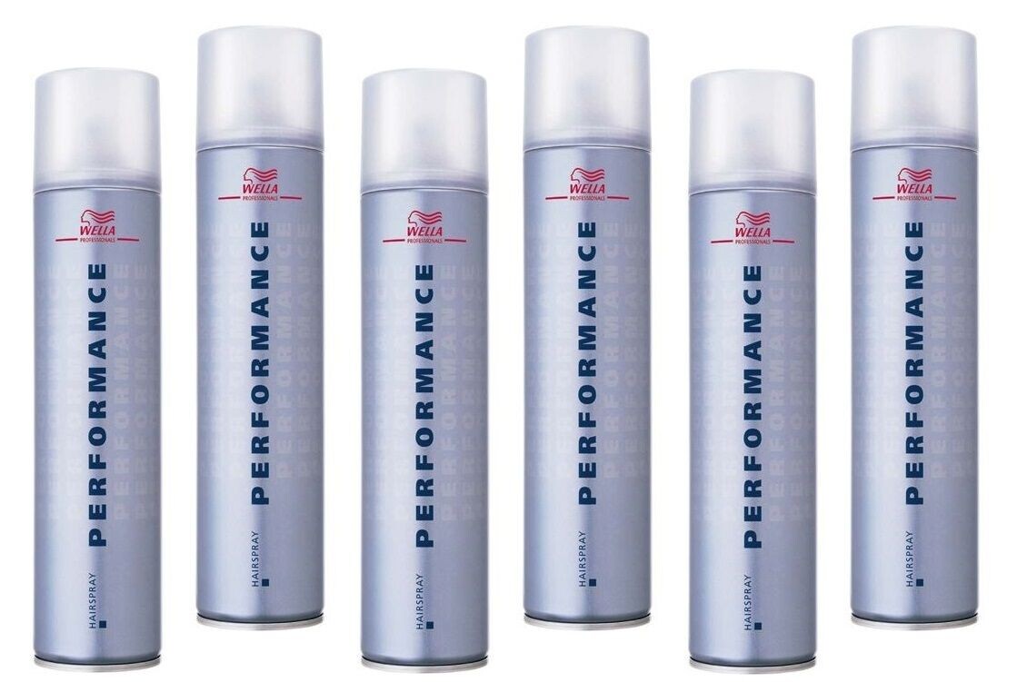

Набор: сильный лак для волос Wella Professionals Performance, 6х500 мл