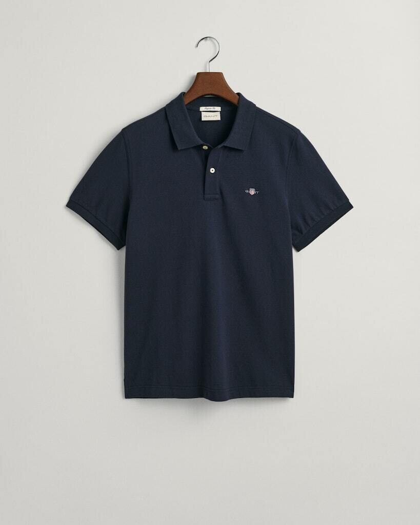 

Футболка Gant, цвет evening blue