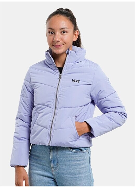 

Куртка для девочки VN0A53PLC8B1 GR FOUNDRY PUFFER GIRL Vans