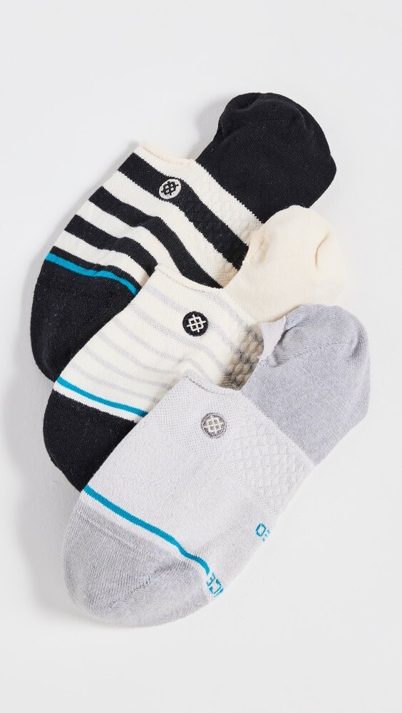 

Носки STANCE Butter 3 шт, серый