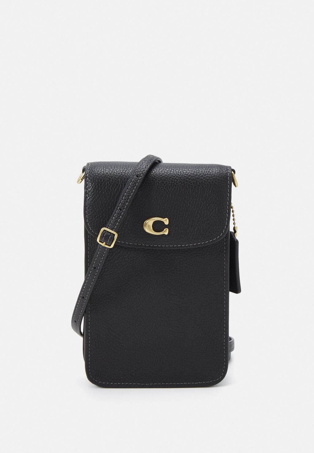 

Сумка через плечо POLISHED PEBBLE CROSSBODY Coach, черный