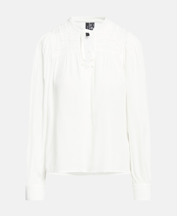 Рубашка-блузка , белый Vero Moda