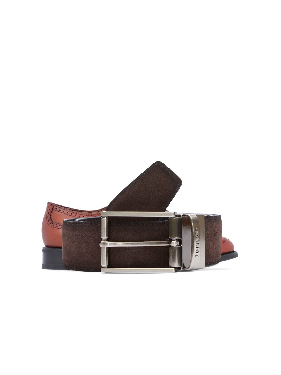 

Ремень LOTTUSSE Belt Belts, цвет Mocha