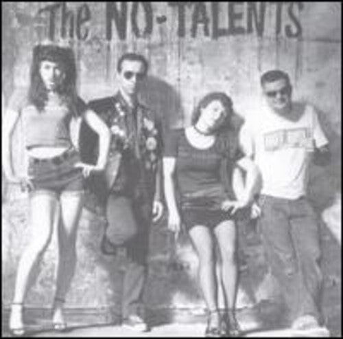 

Виниловая пластинка No Talents: No Talents (ltd Ed Colored Vinyl)