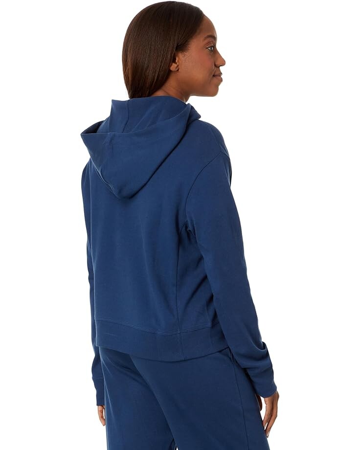 

Худи PACT Airplane Easy Hoodie, цвет French Navy